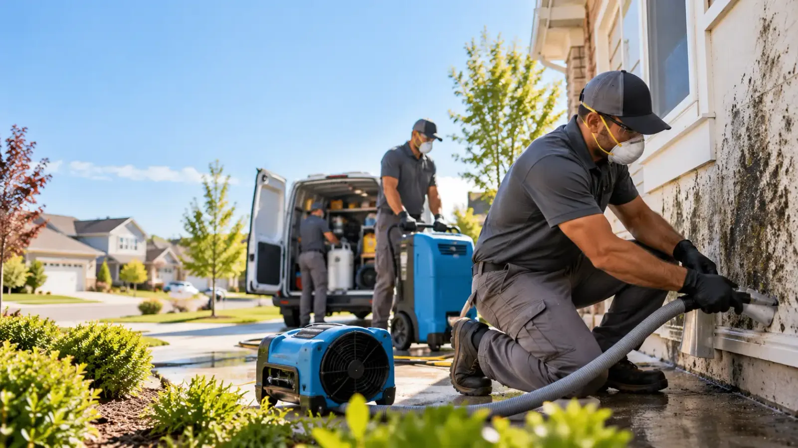 Mold Remediation in Casa, AR